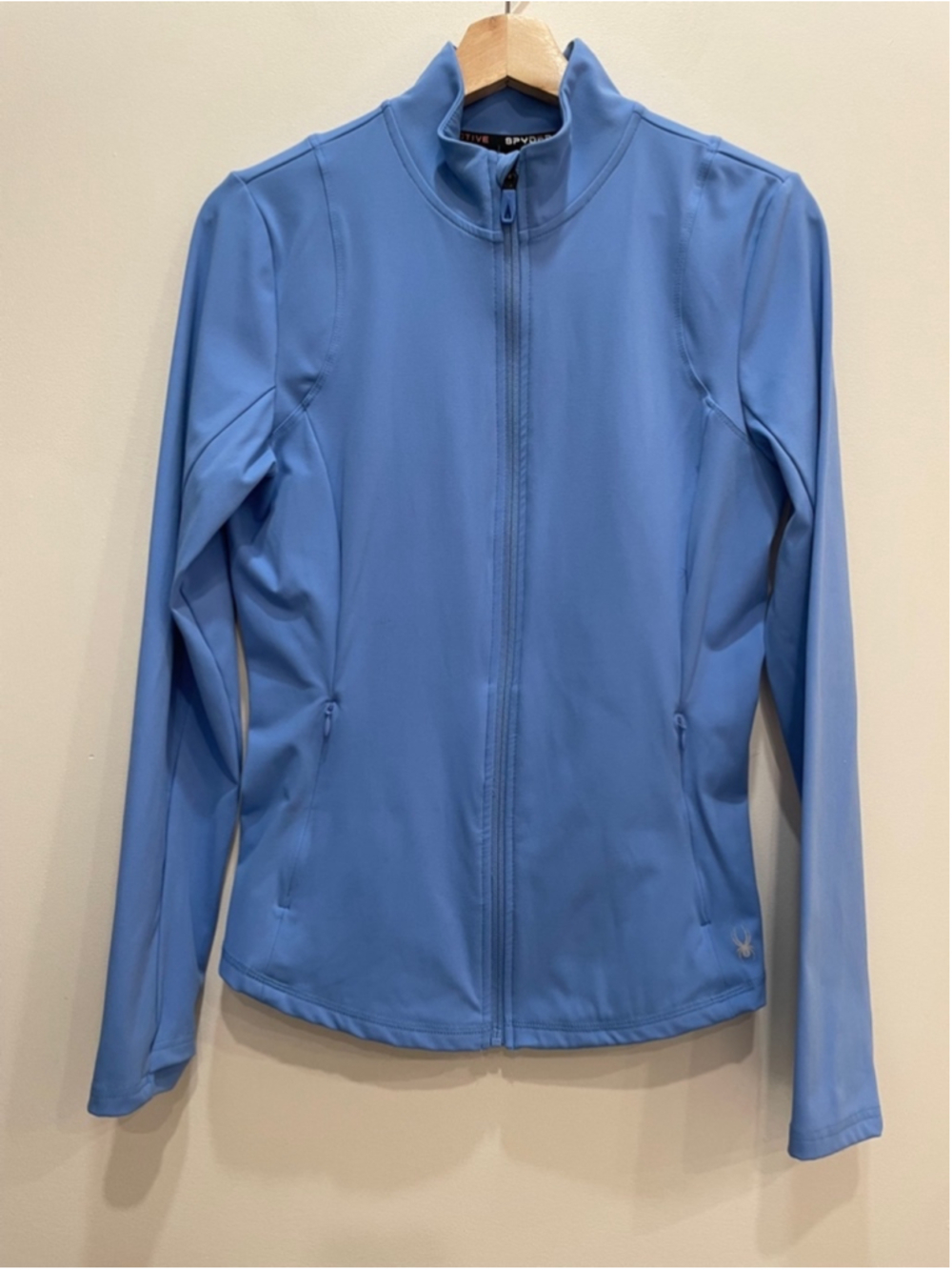 Spyder Active Athletic Womens Zip Up Jacket Size M Running Workout Casual